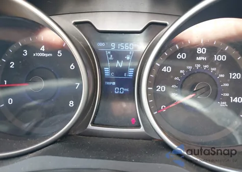 2013 Hyundai Veloster Base W/Black z USA, uszkodzony, nr VIN KMHTC6AD4DU173426